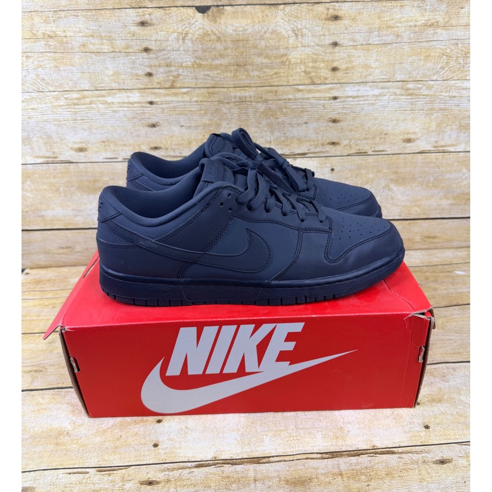 Nike Dunk Low Anthracite Black Racer Blue FZ3781-060 Womens 13.5 Mens 12 Sneaker